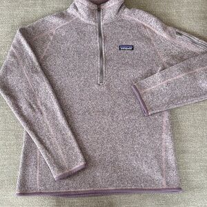 PATAGONIA Better Sweater 1/4 Zip Fleece EUC Size Large